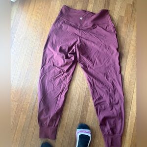 Women’s Maroon Joggers